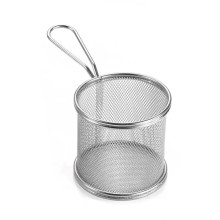 Корзина сервировочная для картофеля фри и снеков 9×9×9 см HP-19-6