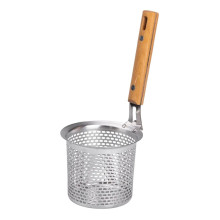 Сито из нержавеющей стали для фритюра и варки 10х8 см HP-19-25