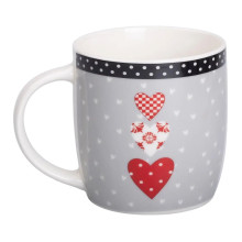 Кружка фарфоровая 400 (мл) для чая и кофе RX-N240147R