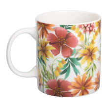 Кружка фарфоровая с рисунком 400 (мл) для чая и кофе RX-N240472Y