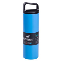 Термос металевий 500 мл Bottle Sport з вакуумною ізоляцією синій HPGM5009BL (LG-HPGM5009BL) Термос металевий 500 мл Bottle Sport з вакуумною ізоляцією синій HPGM5009BL (LG-HPGM5009BL)