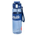 Пляшка для води 860 мл тритан з ремінцем і ручкою Синя HP17303BL (LG-2183918520)