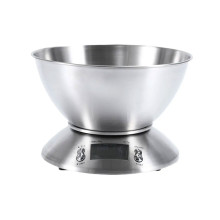 Ваги кухонні Sokany SK1204 електронні 5 кг з чашею SK1204 (LG-2079367413)