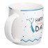 Кружка порцелянова з написами 450 (мл) Happy holidays dad RX-N240278HD (LG-RX-N240278HD)