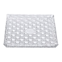 Блюдо для закусок Lirmartur стеклянное 24,5*20,5*2 см HP-YH-38 Блюдо для закусок Lirmartur стеклянное 24,5*20,5*2 см HP-YH-38