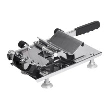 Слайсер ручний для нарізки ніж 15 см скиборізка для дому з нержавіючої сталі 16788-9 (LG-16788-9)