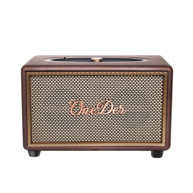 Портативна міні-колонка OneDer D6 коричнева D6BR (LG-1877159172)