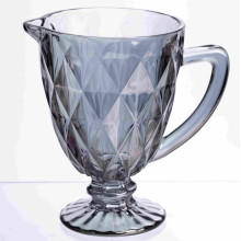 Глек для напитков Fractal стеклянный 1 литр HP-19-267 кувшин для лимонада прозрачный (LG-HP-19-267)