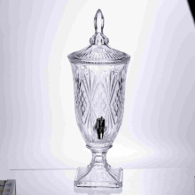Лимонадница Classic Crystal 2л с краном HP-19-295 кувшин диспенсер для напитков прозрачный (LG-HP-19-295)