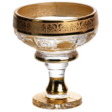 Конфетница стеклянная Bohemia 15 см Yiwu HP-34-132 (LG-HP-34-132) Конфетница стеклянная Bohemia 15 см Yiwu HP-34-132 (LG-HP-34-132)