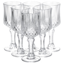 Набор рюмок на ножке Vintage Crystal для крепких напитков 6 штук 50 мл Yiwu HP-34-75 (LG-HP-34-75) Набор рюмок на ножке Vintage Crystal для крепких напитков 6 штук 50 мл Yiwu HP-34-75 (LG-HP-34-75)