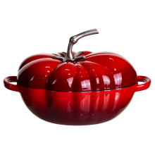 Кастрюля чугунная эмалированная Iron Tomato 2,5 л, красный Yiwu HP-FLG-20 RED (LG-HP-FLG-20 RED) Кастрюля чугунная эмалированная Iron Tomato 2,5 л, красный Yiwu HP-FLG-20 RED (LG-HP-FLG-20 RED)