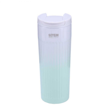 Термос металевий 500 мл термокухоль із нержавіючої сталі до 12 годин Зелений HP154GR (LG-1924445935)