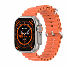 Смарт годинник водонепроникний розумний годинник з вимірюванням тиску, помаранчевий SWS8UO (LG-1875370747) Смарт годинник водонепроникний розумний годинник з вимірюванням тиску, помаранчевий SWS8UO (LG-1875370747)