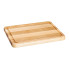 Дошка для подачі дерев'яна 30×20 см прямокутна на 3 секції, ясен (LG-T31W200)