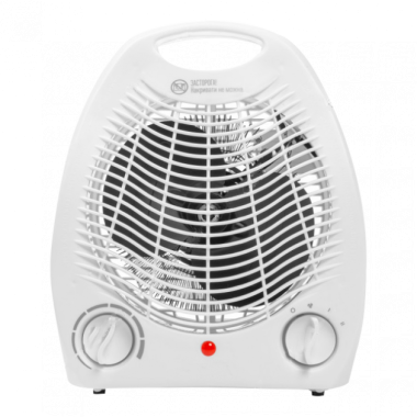 Портативный электрический тепловентилятор Дуйка Обогреватель Opera Digital Heater OP-H0001 2000W Белый