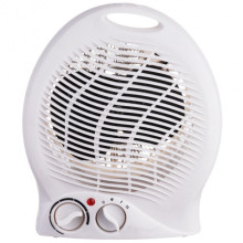 Портативный электрический тепловентилятор Дуйка Обогреватель Opera Digital Heater OP-H0002 2000W Белый