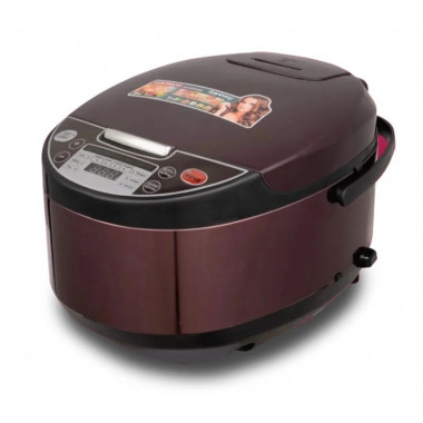 Мультиварка Opera Digital OD366 1500W 12 программ 6л Темно коричневая
