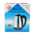 Электрический металлический чайник AG Domotec 5001 2 л Дисковый 1500Вт