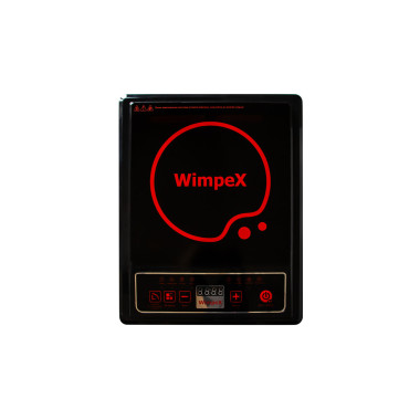 Настольная кухонная индукционная плита Wimpex WX-1323 Original 2000 Вт Черная