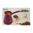 Турка электрическая кофеварка SINBO SCM-2928 переносная ручная 600 Вт Фиолетовый