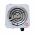 Плита Crownberg CB-3740 1000W настольная электрическая однокомфорочная спиральная Белая