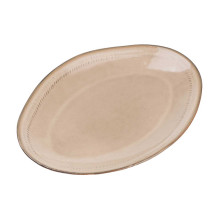 Блюдо сервірувальне овальне 33.5х23 см порцелянаове, бежеве HP23380 (LG-2203469070) Блюдо сервірувальне овальне 33.5х23 см порцелянаове, бежеве HP23380 (LG-2203469070)