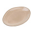 Блюдо сервірувальне овальне 33.5х23 см порцелянаове, бежеве HP23380 (LG-2203469070)