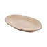 Блюдо сервірувальне овальне 33.5х23 см порцелянаове, бежеве HP23380 (LG-2203469070)