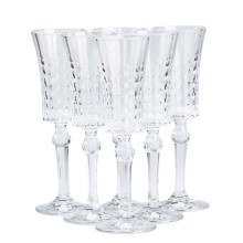 Келихи для шампанського на високій ніжці 6 штук HP51A (LG-2148787597) Келихи для шампанського на високій ніжці 6 штук HP51A (LG-2148787597)