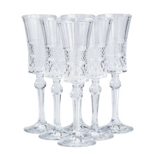 Келихи для шампанського на високій ніжці 6 штук по 145 мл HP51B (LG-2148787598) Келихи для шампанського на високій ніжці 6 штук по 145 мл HP51B (LG-2148787598)