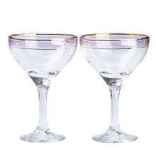 Набір келихів для коктейлів 2 штуки по 290 мл, рожеві HP546 (LG-2148787628) Набір келихів для коктейлів 2 штуки по 290 мл, рожеві HP546 (LG-2148787628)