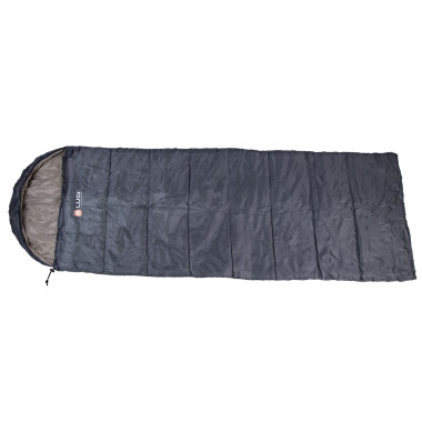 Спальний мішок водонепроникний з капюшоном, сірий LU009 (LG-LU009)