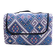 Килимок для пікніка жакардовий, синій LU012BL (LG-LU012BL)