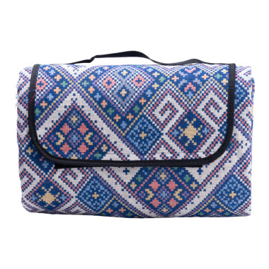 Килимок для пікніка жакардовий, синій LU012BL (LG-LU012BL)