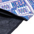 Килимок для пікніка жакардовий, синій LU012BL (LG-LU012BL)
