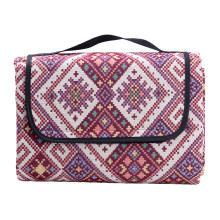 Килимок для пікніка жакардовий, червоний LU012R (LG-LU012R)