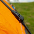 Намет автоматичний двомісний 200*230*130 см водонепроникний помаранчева LU015O (LG-LU015O)