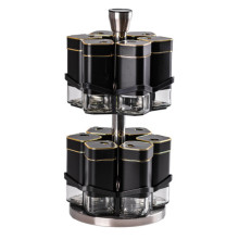 Набір для спецій карусель на підставці 12 баночок по 120 мл HP531T1026HJ (LG-HP531T1026HJ) Набір для спецій карусель на підставці 12 баночок по 120 мл HP531T1026HJ (LG-HP531T1026HJ)