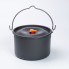 Набір туристичного посуду в сумці для походу та кемпінгу: каструля, сковорода, чайник HP39578C (LG-HP39578C)