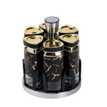 Набір баночок для спецій 6 шт по 120 мл HP1355 (LG-HP1355) Набір баночок для спецій 6 шт по 120 мл HP1355 (LG-HP1355)