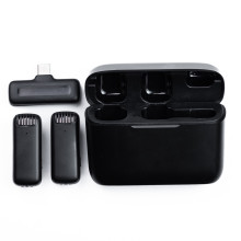 Петлічка для телефону бездротова набір 2 шт блютуз мікрофон петличний з шумозаглушенням HP176096 (LG-HP176096)