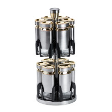 Набір баночок для спецій 12 шт. по 120 мл на підставці Карусель HP1327 (LG-HP1327) Набір баночок для спецій 12 шт. по 120 мл на підставці Карусель HP1327 (LG-HP1327)