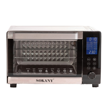 Електропіч Sokany SK10009 настільна 35 л (LG-SK10009)