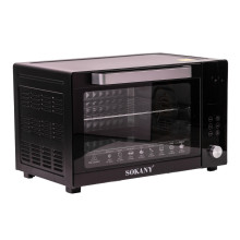 Духовка електрична Sokany з конвекцією на 50 л, 1700 Вт SK10011 (LG-SK10011)