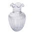Скляна ваза, декоративна, 21,5 см HP-1700 (LG-2350684484)