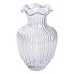 Скляна ваза, декоративна фігурка 24,5 см, прозора HP-1701 (LG-2350684485)