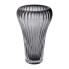 Скляна ваза, декоративна, сіра, 27,5 см HP-1730 (LG-2350684513)