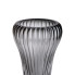 Скляна ваза, декоративна, сіра, 27,5 см HP-1730 (LG-2350684513)