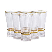 Набір з 6 склянок, 400 мл, для лимонаду, води, соку та коктейлів HP-16-9 (LG-2350684523) Набір з 6 склянок, 400 мл, для лимонаду, води, соку та коктейлів HP-16-9 (LG-2350684523)